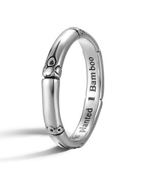 John Hardy Ring STERLING SILVER BAMBOO